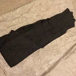 Long sweater tunic